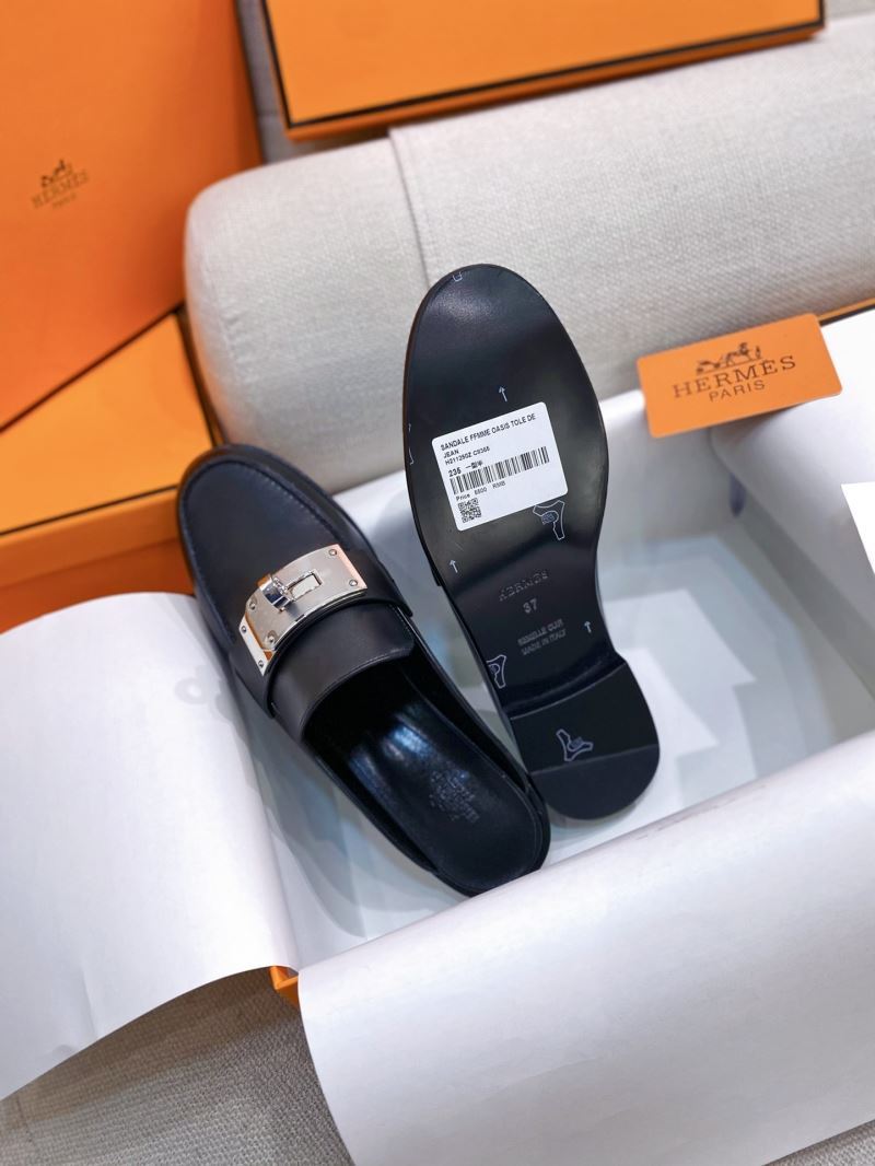 Hermes Slippers